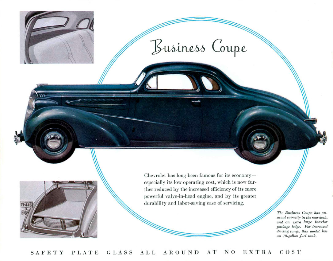 1937 Chevrolet Brochure Page 15